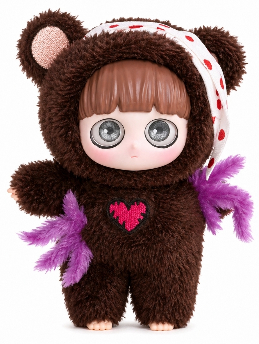 KIKI x Key Daydream Night Elves Plush Series - NIB - Lost Bear Shadow